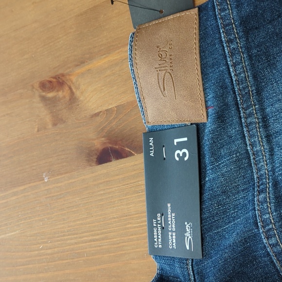 NWT Mens Silver jeans. - Picture 2 of 6